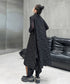 Ripple-fabric Vest&Pants Co-ord